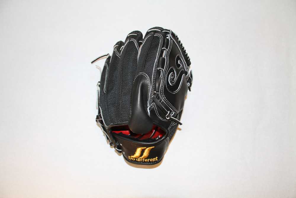 投手用硬式グローブ バックスタイル