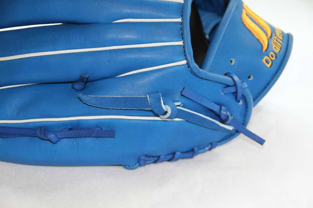 軟式グローブ 投手用 指かけ